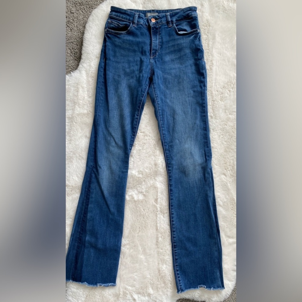 DL1961 Bridget Instasculpt Boot Jeans in Newbury Womens 27